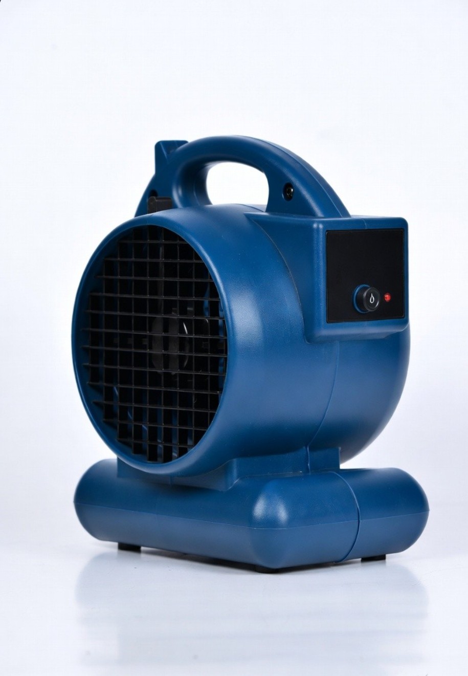 Industrial air mover for flood drying