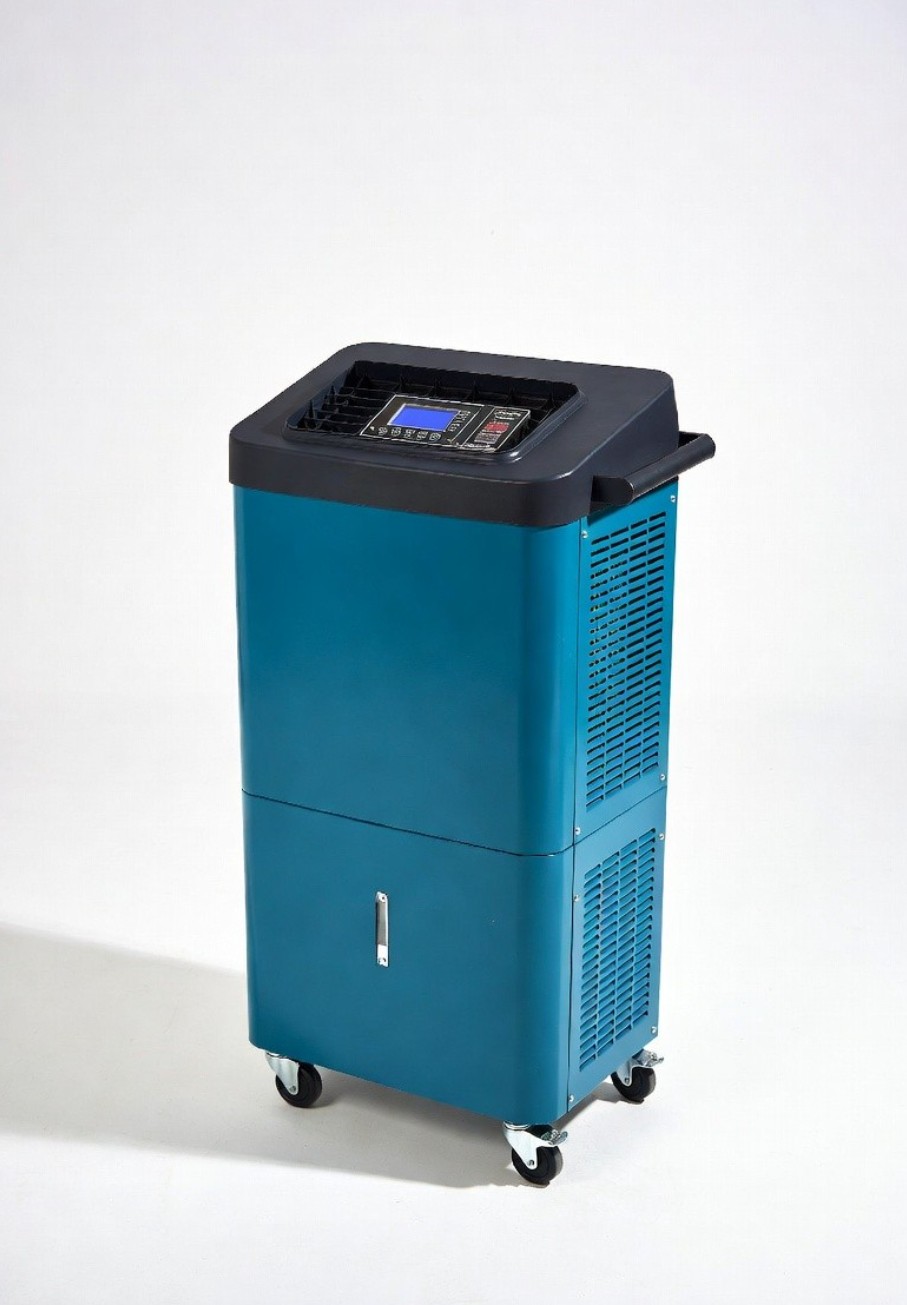 HEPA air scrubber for clean air during restoration