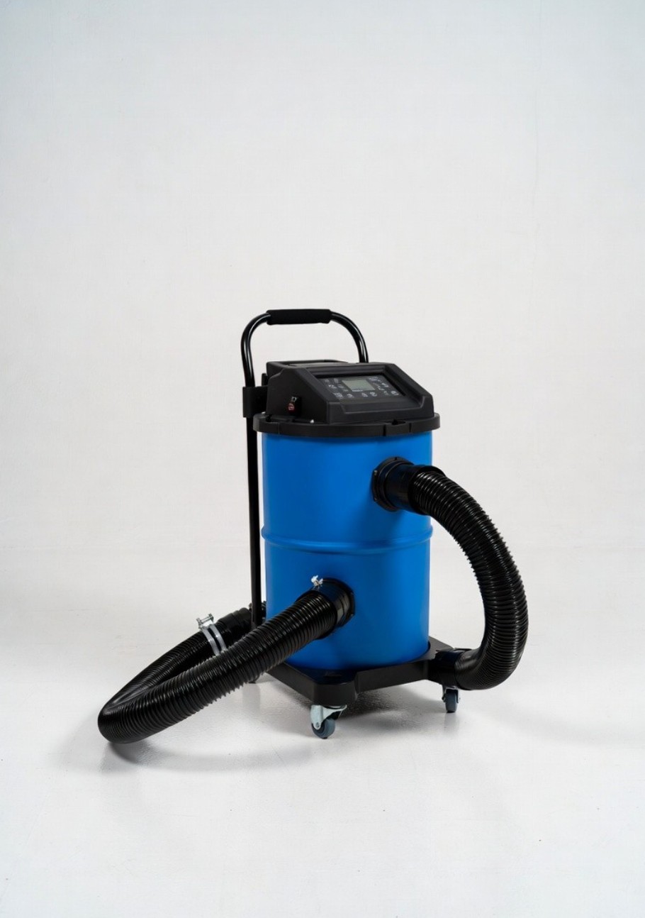 Commercial dehumidifier for moisture removal